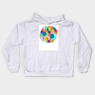 Too much colour Kids Hoodie